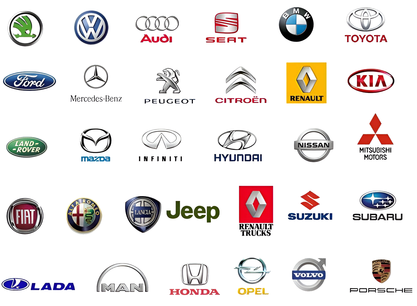 Original parts